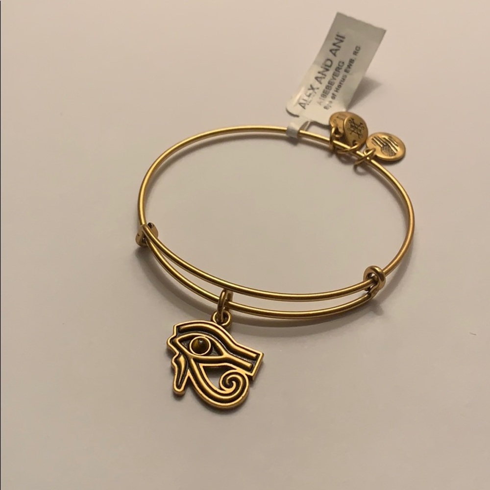 Alex and Ani Eye of Horus Bangle